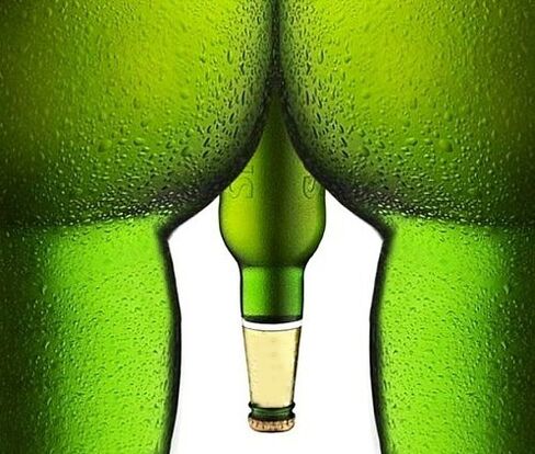 How beer affects potency