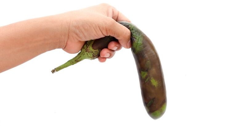 weak potency, using the example of eggplant, how to increase it with food