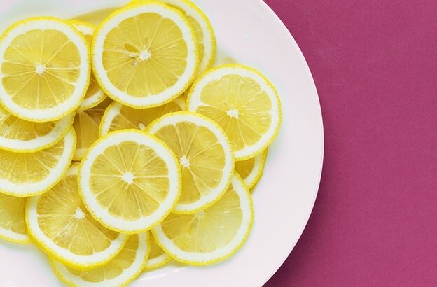 Lemon contains vitamin C, which is a stimulant of potency