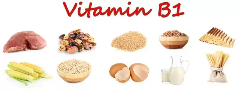 vitamin B1 in potency products